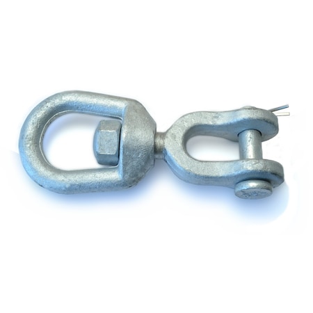 Midwest Fastener 5/8" Galvanized Steel Jaw & Eye Swivels 54639